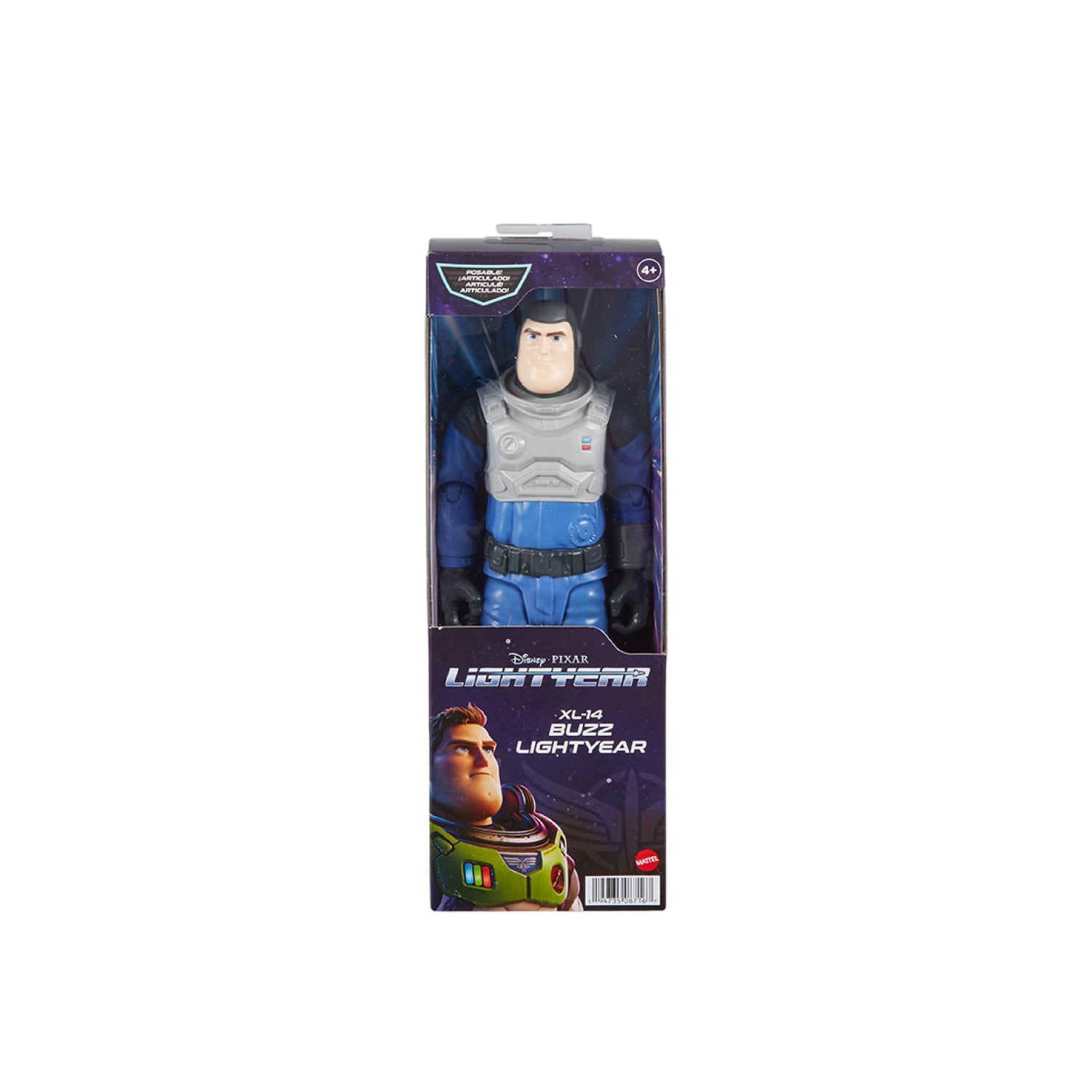 Pixar Lightyear Mô Hình Nhân Vật Buzz Lightyear Xl14 30cm Lightyear Hhk07