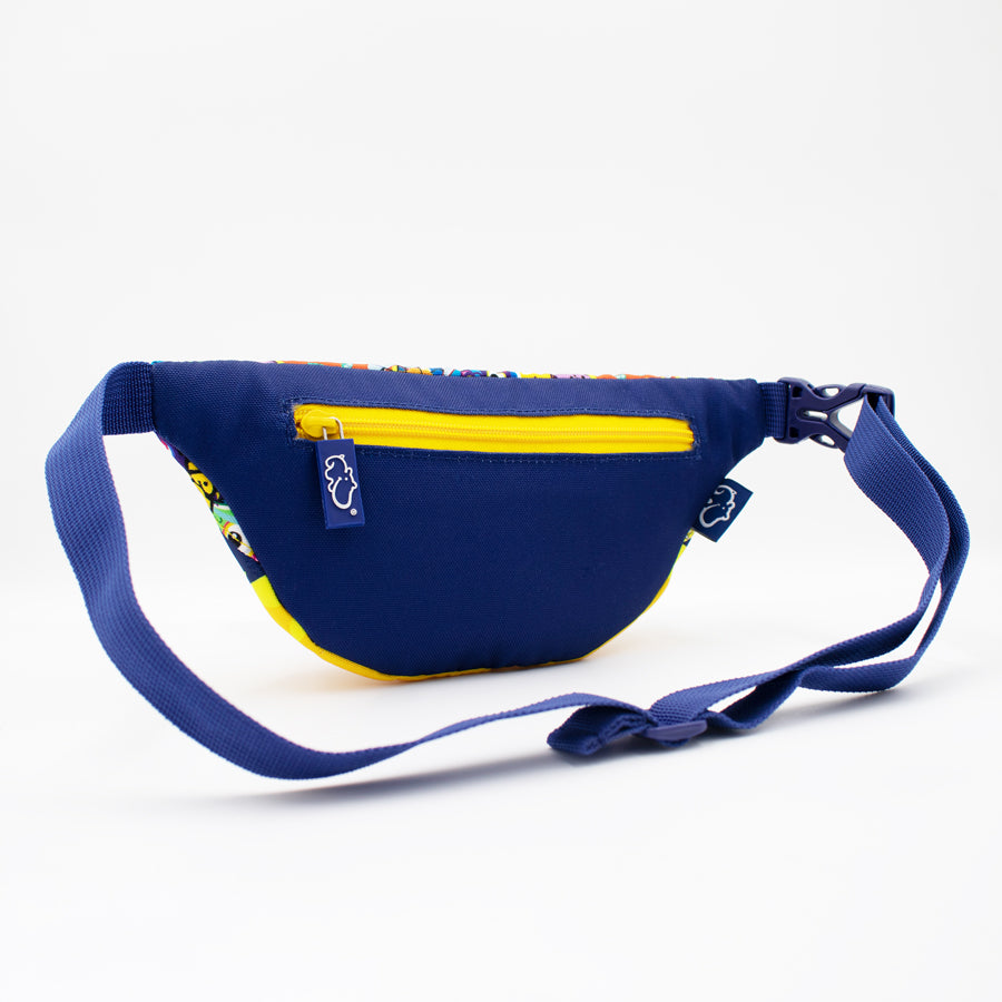 Monster Club Gold Sling Bag CLEVERHIPPO HI2203