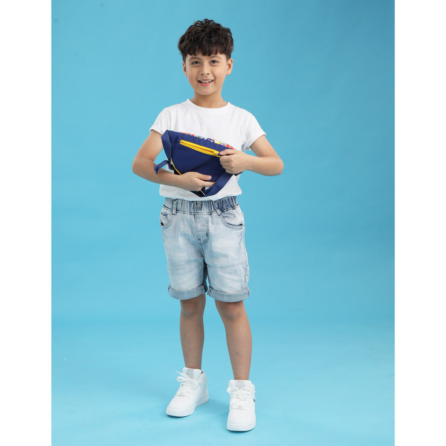 Monster Club Gold Sling Bag CLEVERHIPPO HI2203