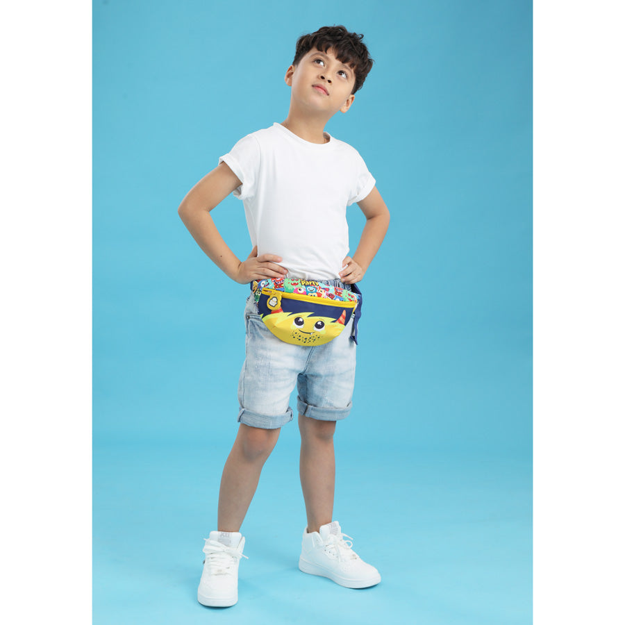 Monster Club Gold Sling Bag CLEVERHIPPO HI2203