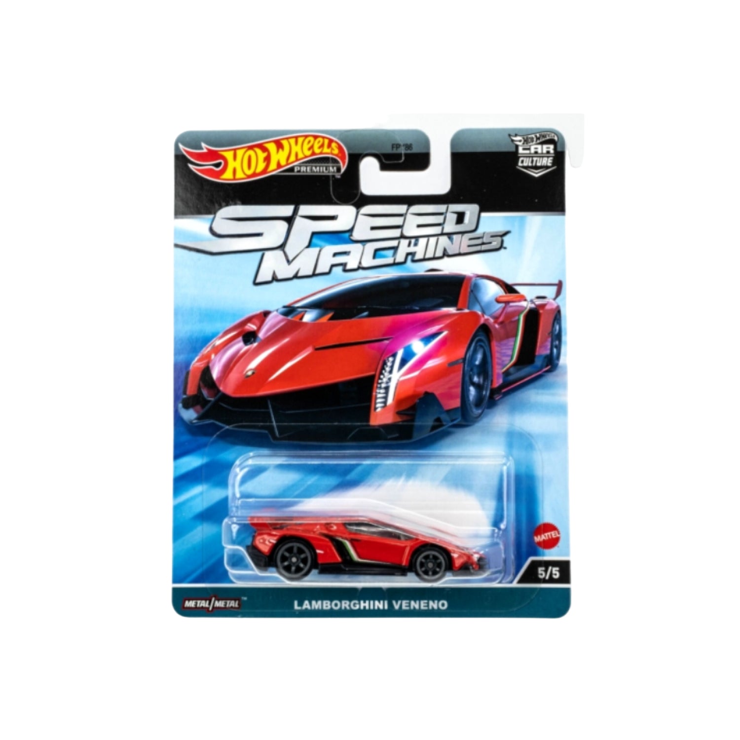 Siêu Xe Hạng Sang Lamborghini Veneno Hot Wheels Fpy86