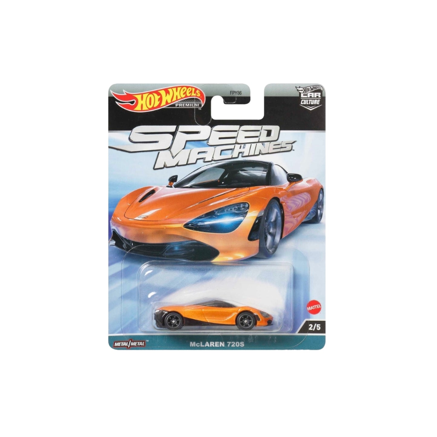 Siêu xe hạng sang MCLAREN 720S HOT WHEELS FPY86