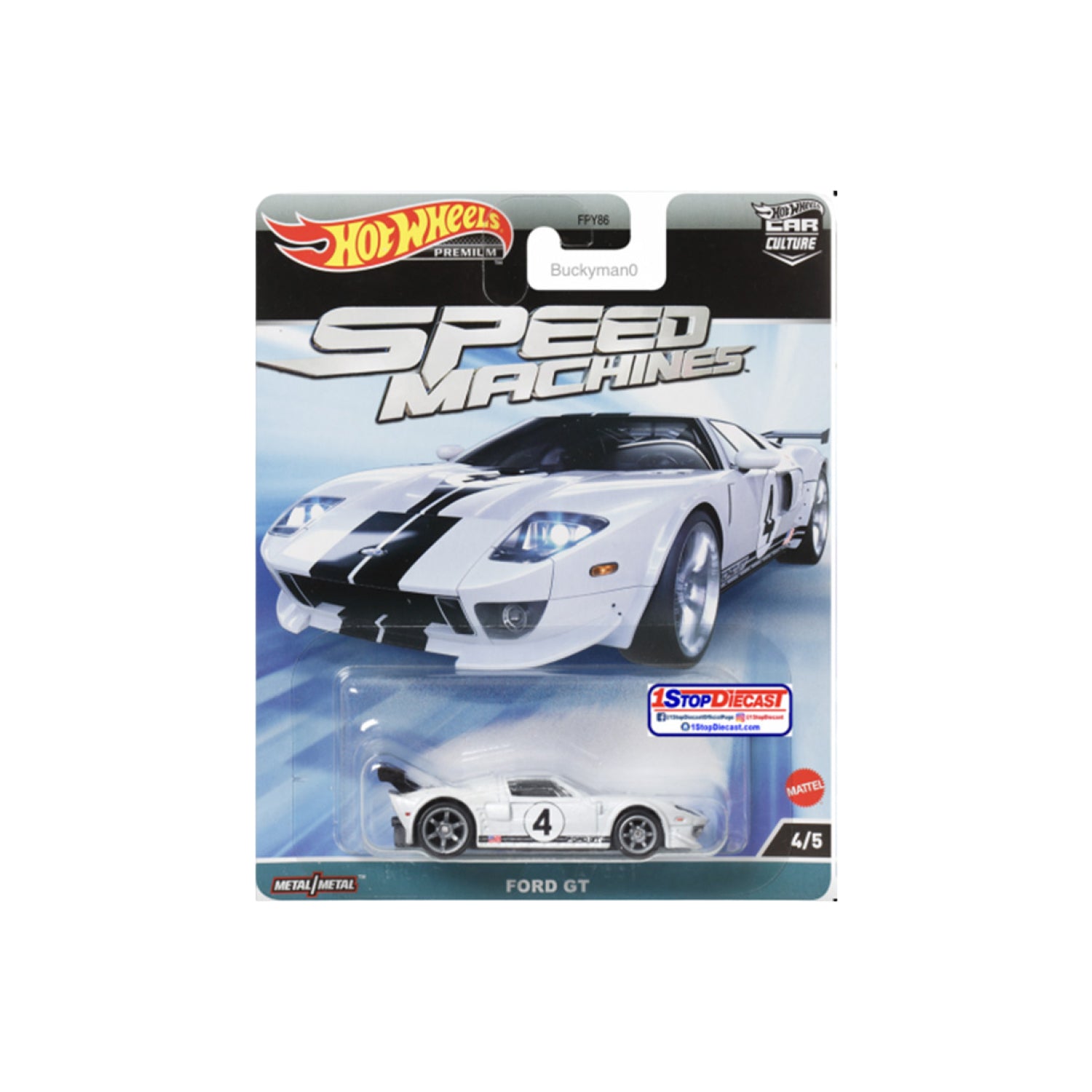 Siêu Xe Hạng Sang Ford Gt Lm #N4042 Hot Wheels Fpy86