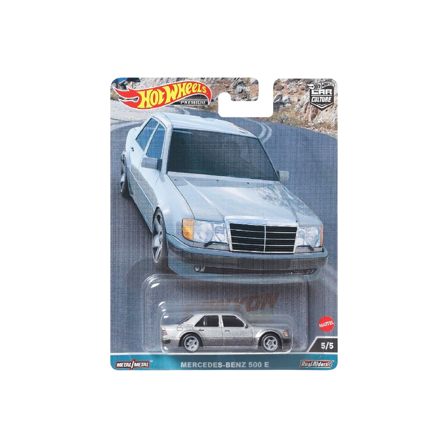Siêu Xe Sang Trọng Mercedes Benz 500e Hot Wheels Fpy86
