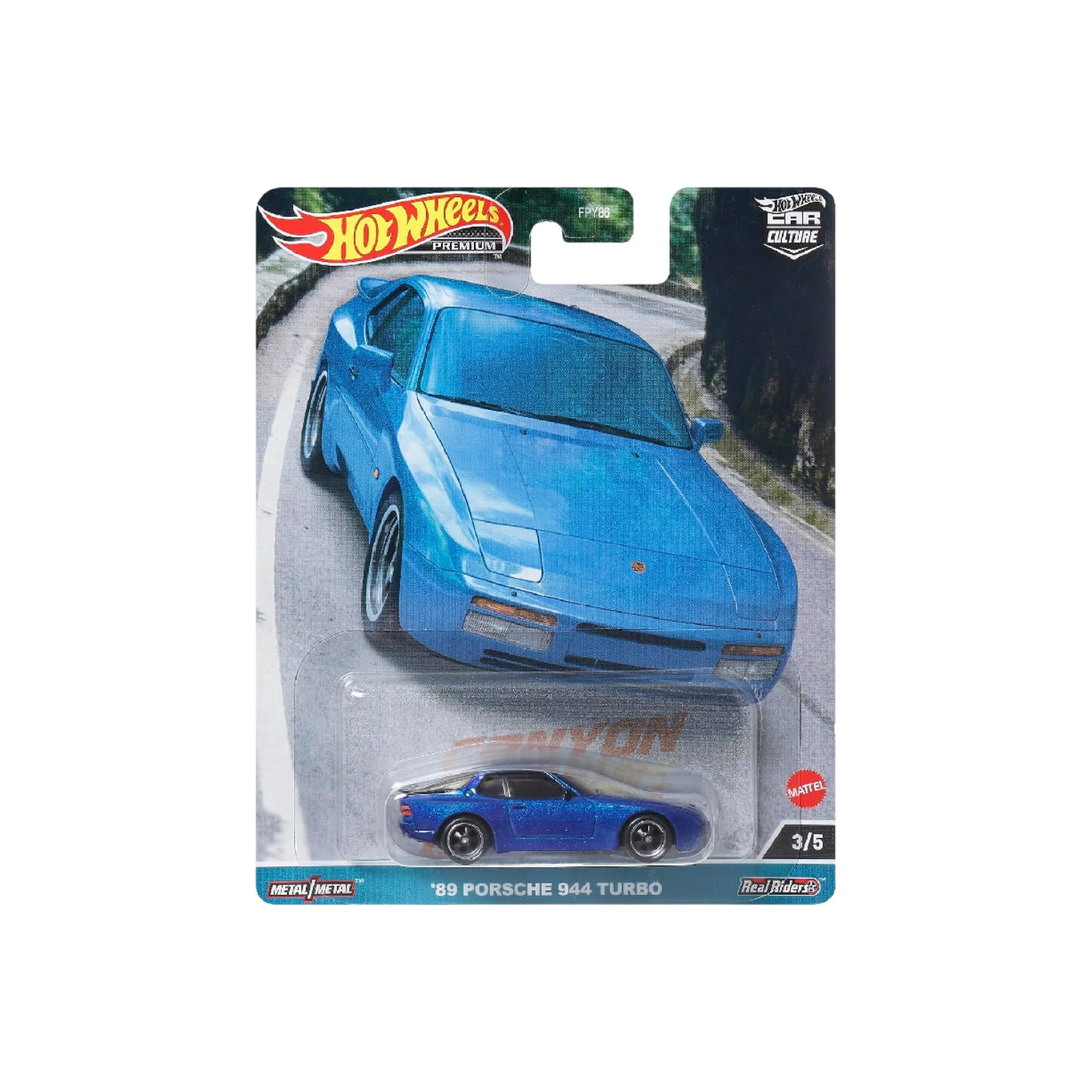 Siêu Xe Sang Trọng 90 Porsche 944 Hot Wheels Fpy86