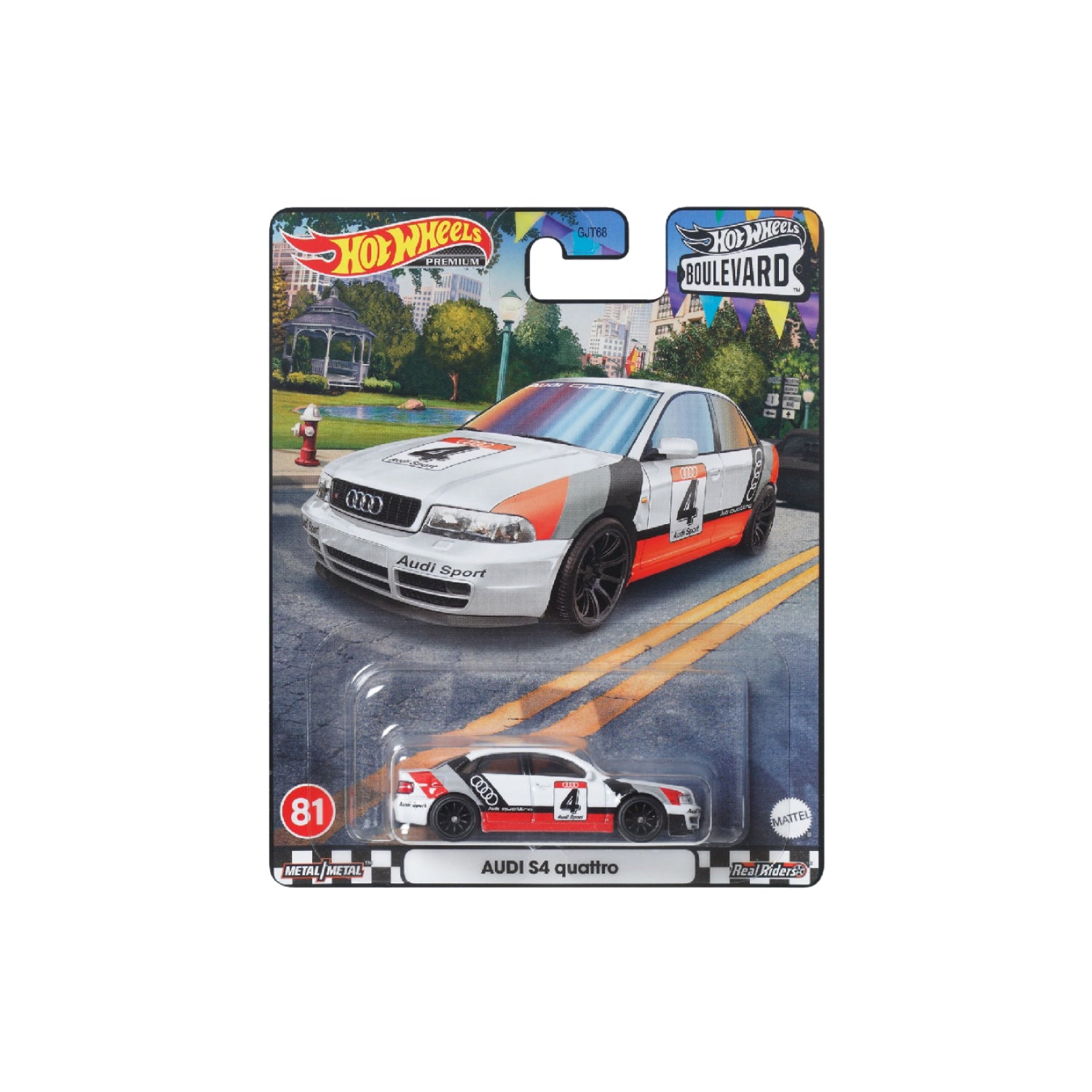 Siêu Xe Boulevard Audi B5 S4 Hot Wheels Gjt68