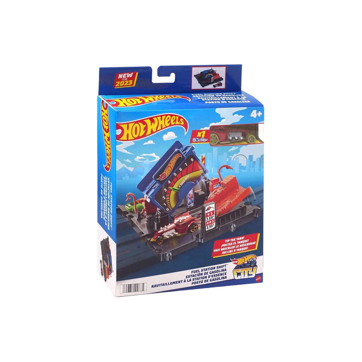 Trạm Đổ Xăng Hot Wheels City Hot Wheels Hmd53