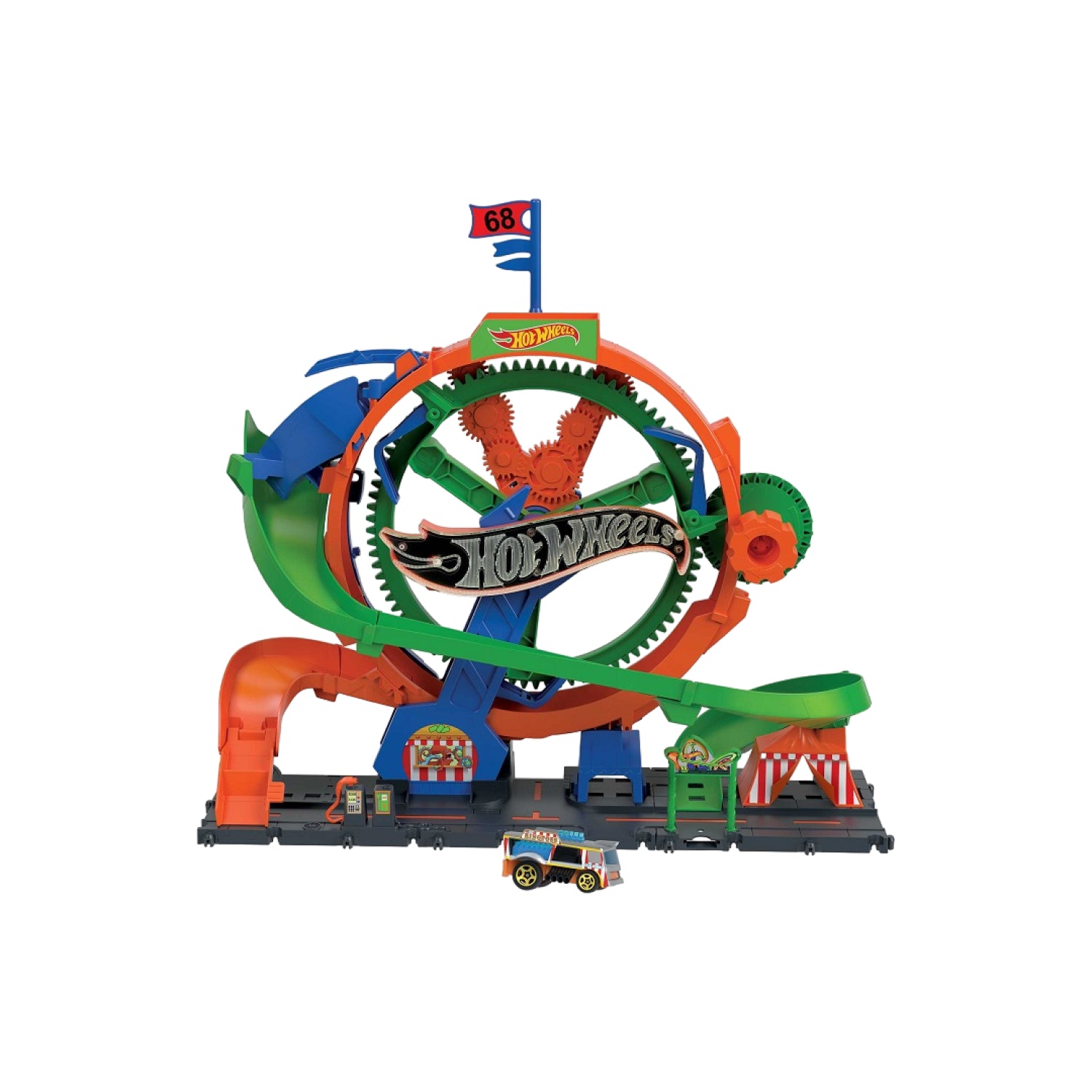 Vòng Đu Quay Hot Wheels City Hot Wheels Hkx46