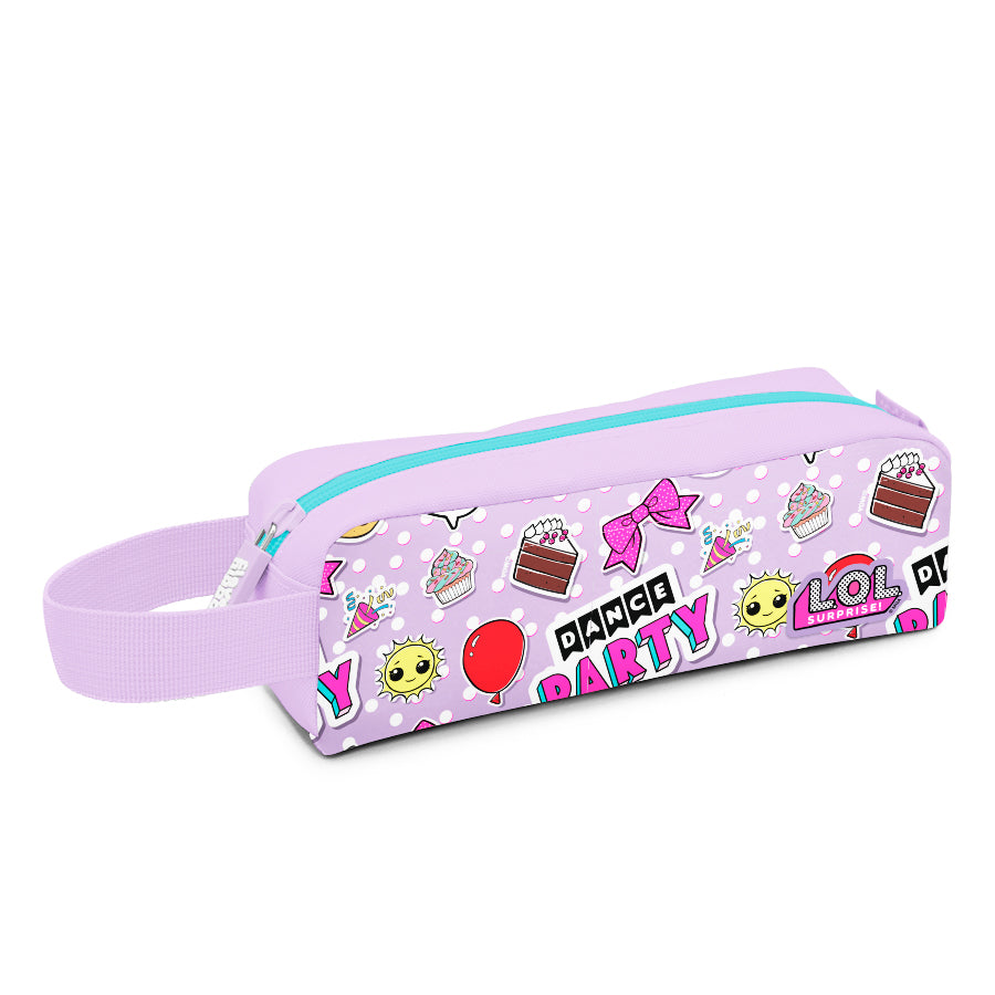 Hộp Bút Classic - L.O.L Present Surprise Tím Clever Hippo Hl0111