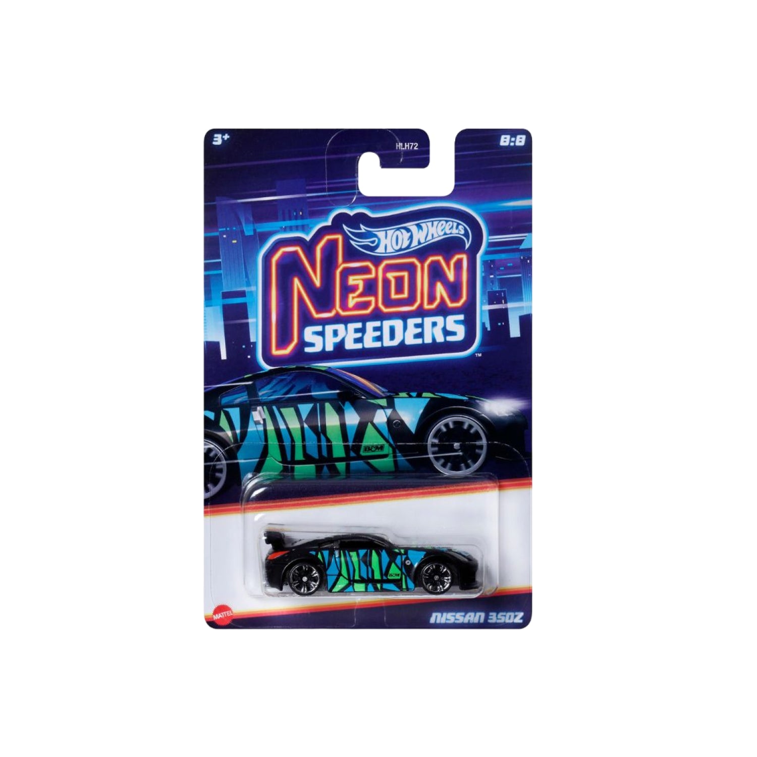 Siêu Xe Neon Speeders - Nissan 350z Hot Wheels Hlh72