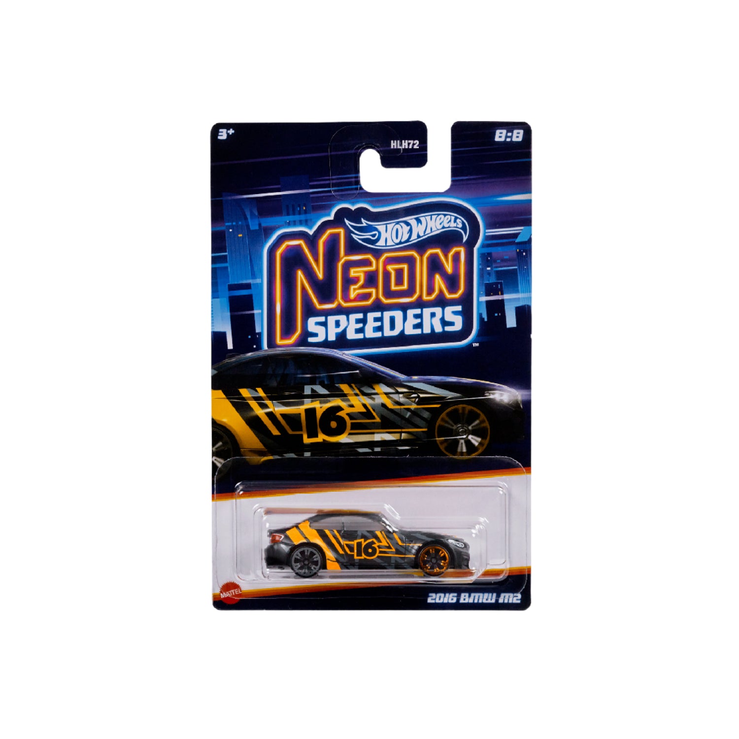 Siêu Xe Neon Speeders - 2016 Bmw M2 Hot Wheels Hlh72