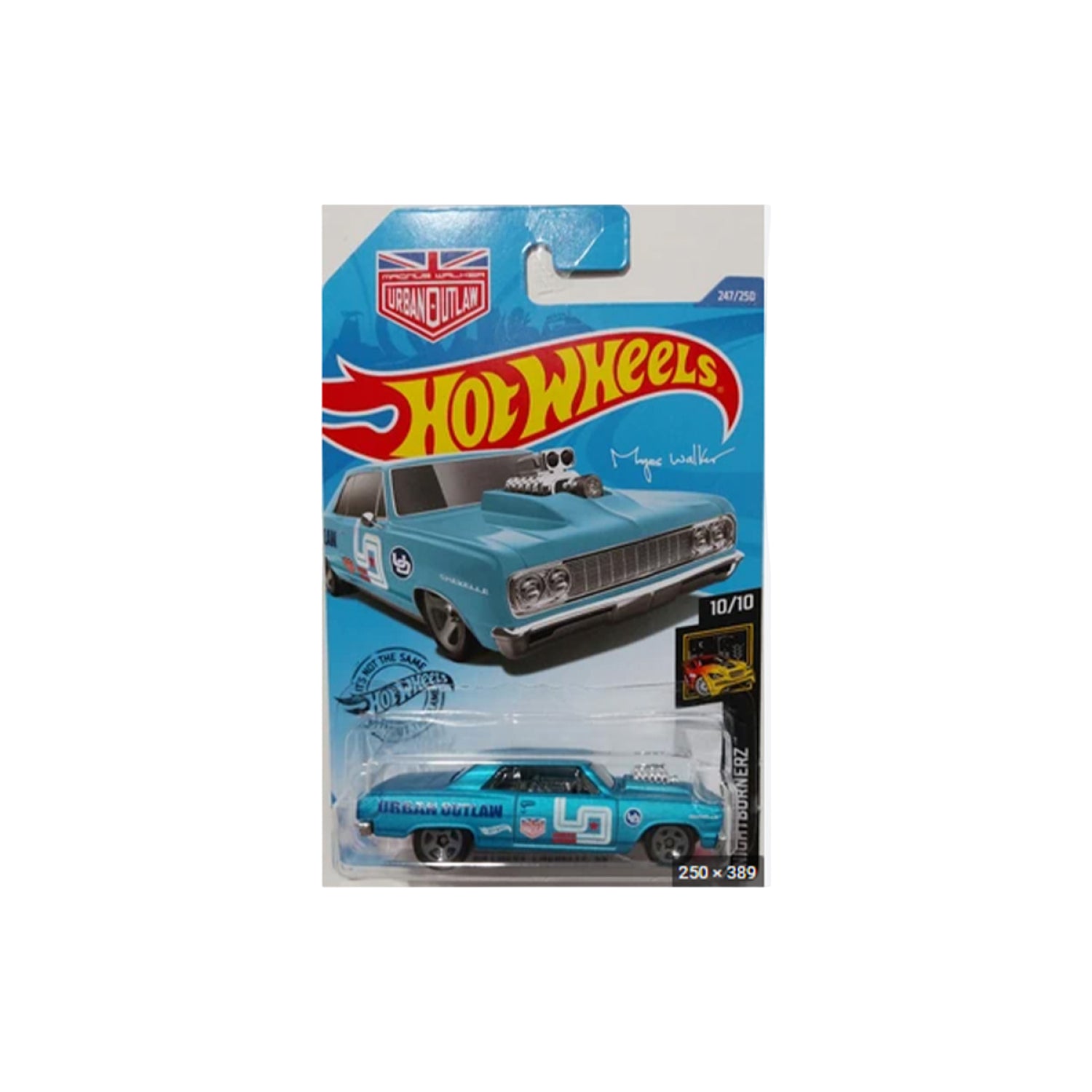 Hot Wheels 1/64 Ultra Hots 1971 Chevy El Camino - Édition Exclusive Target USA - Modèle Noir