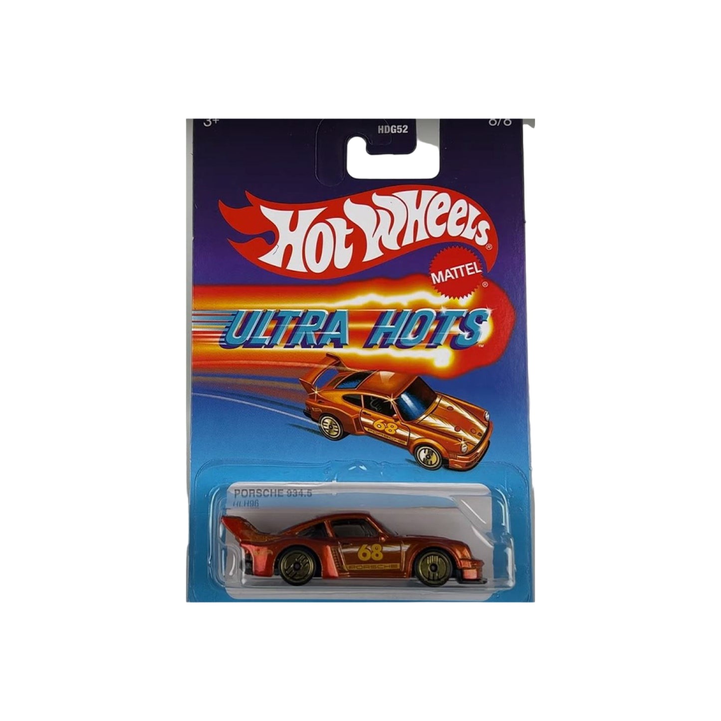 Ultra Hots supercar -PORSCHE 934.5 HOT WHEELS HDG52