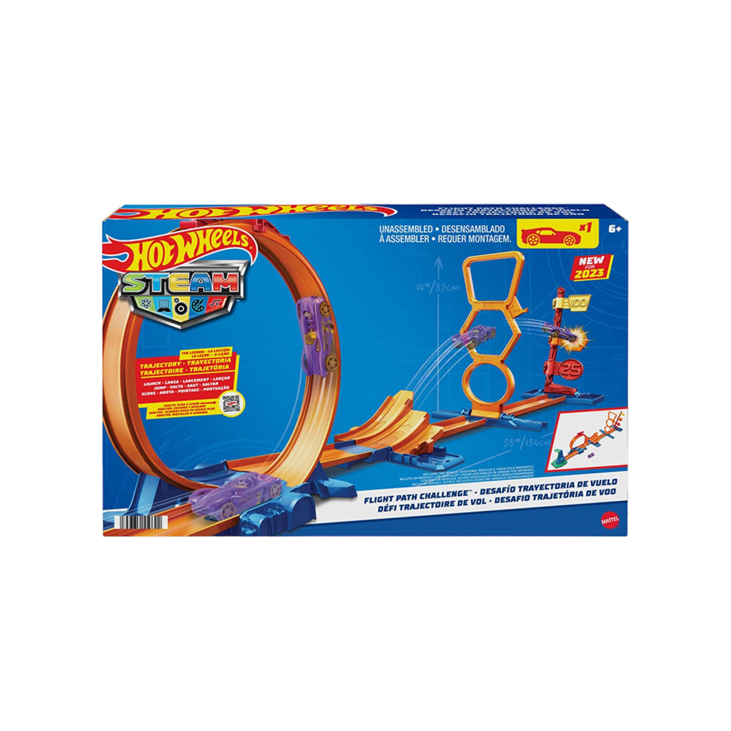 Thử Thách Đường Bay Hot Wheels City Hot Wheels Hlv41