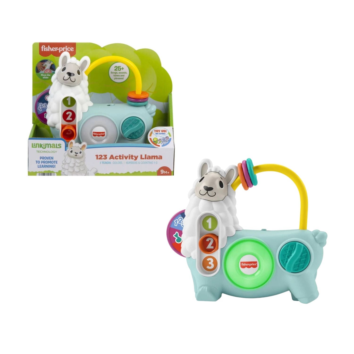 Đồ Chơi Lạc Đà Học Đếm Fisher Price Mattel Hmf11