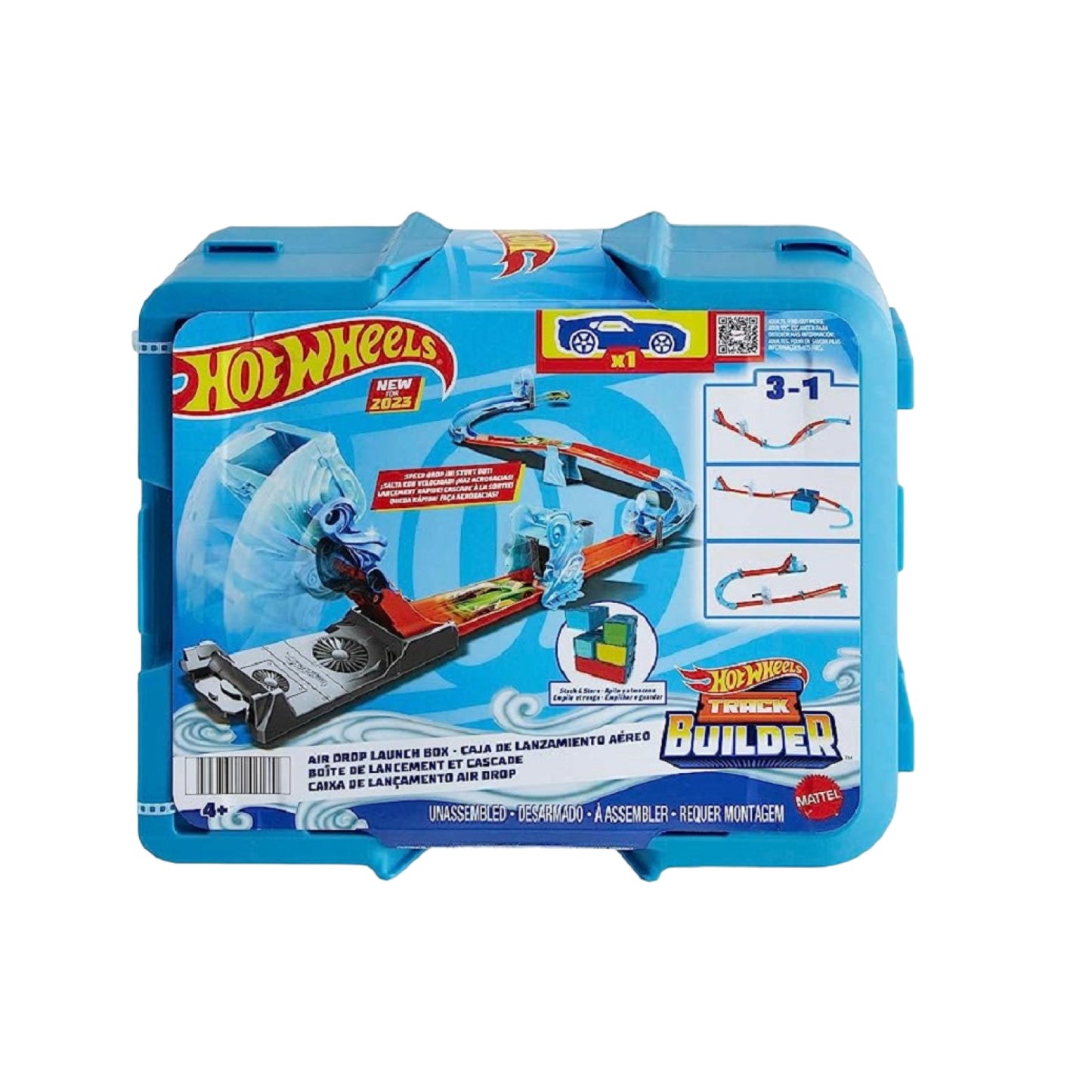 Thùng Phức Hợp - Thả Dốc Trên Không HOT WHEELS HNN38