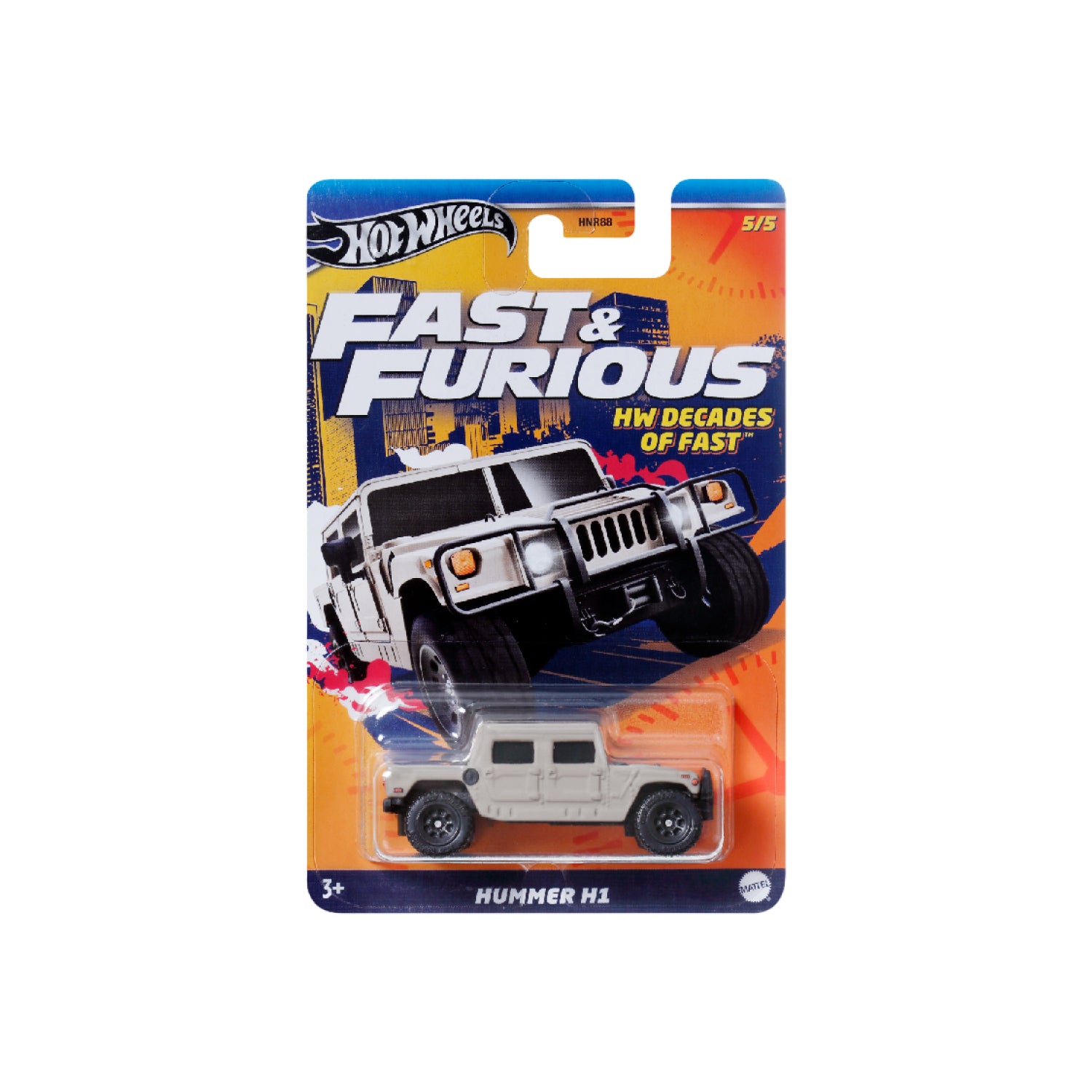 Siêu Xe Fast & Furious Hummer H1 Hot Wheels Hnr88