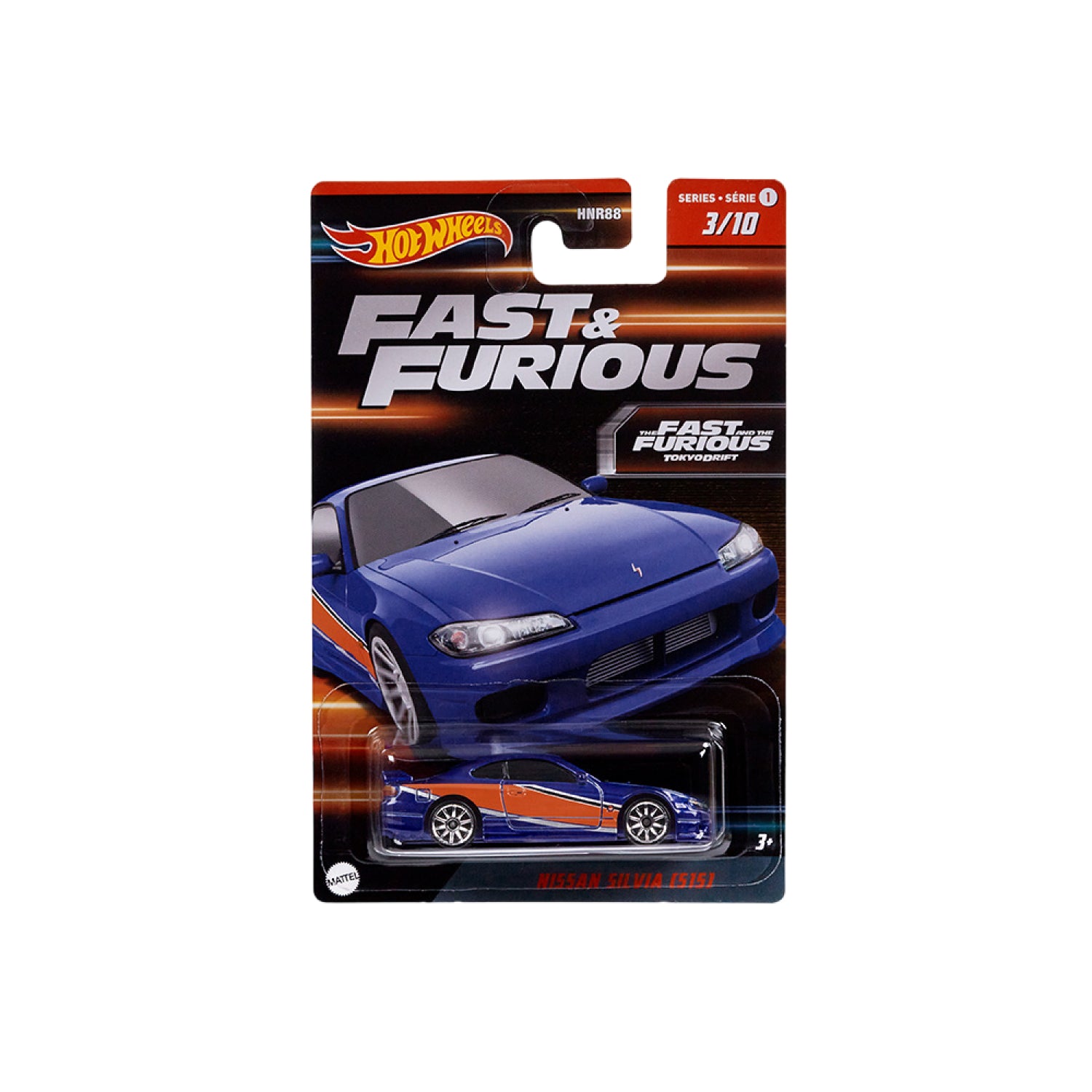 Siêu Xe Fast & Furious Nissan S15 Hot Wheels Hnr88