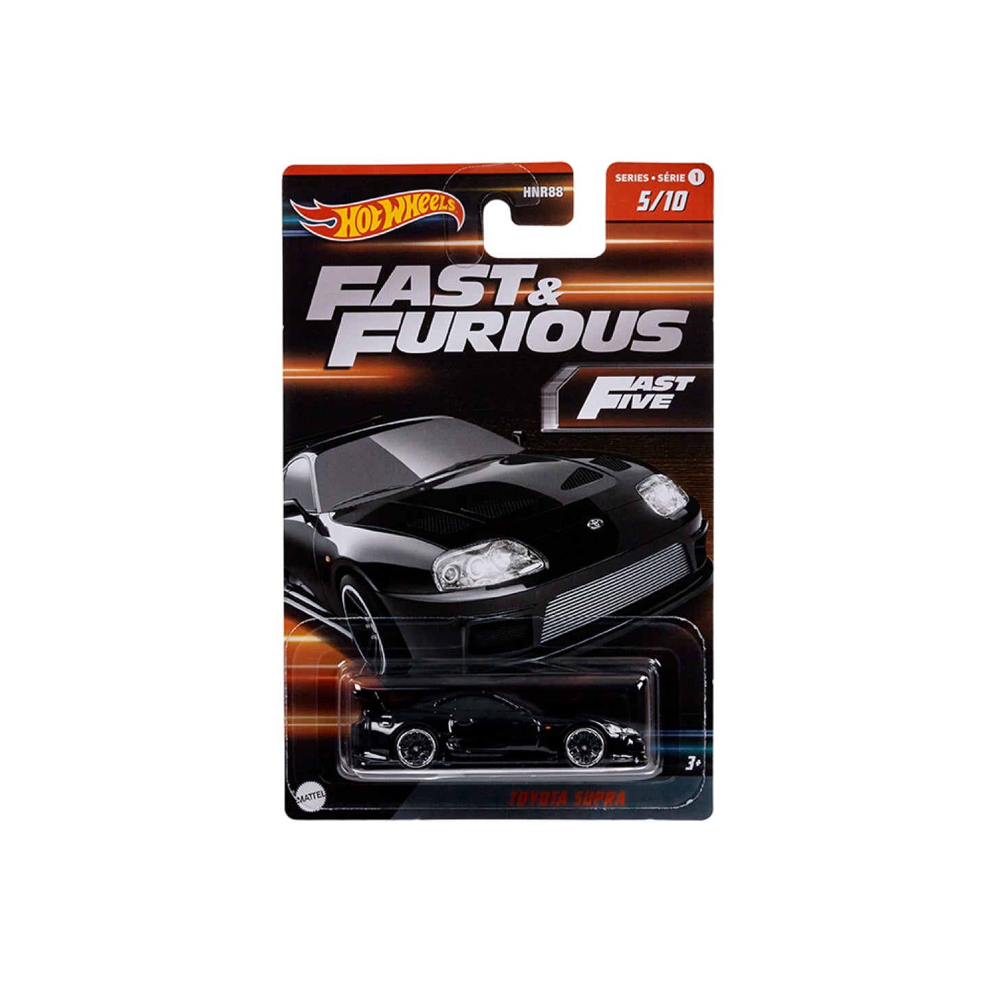 Siêu xe Fast & Furious TOYOTA SUPRA HOT WHEELS HNR88