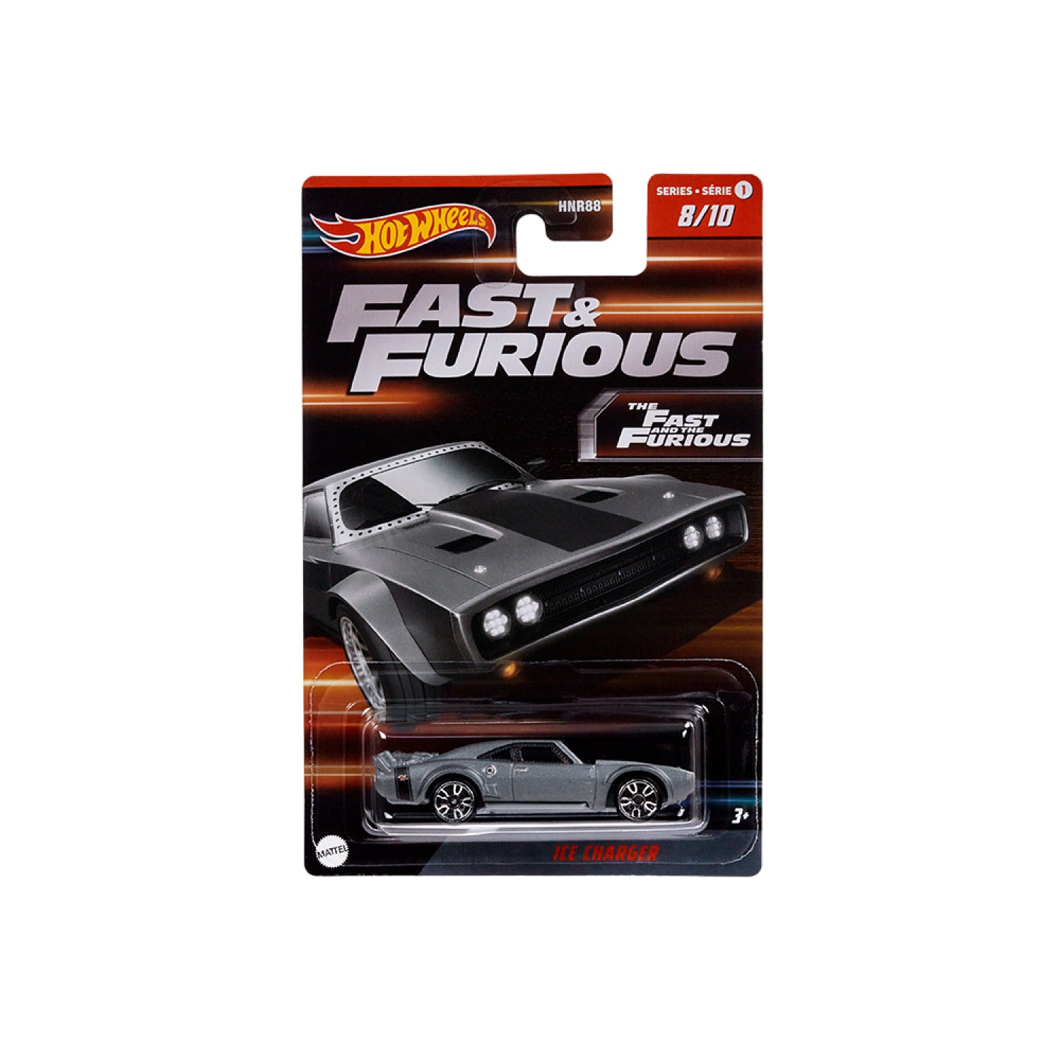 Siêu Xe Fast & Furious Ice Charger Hot Wheels Hnr88