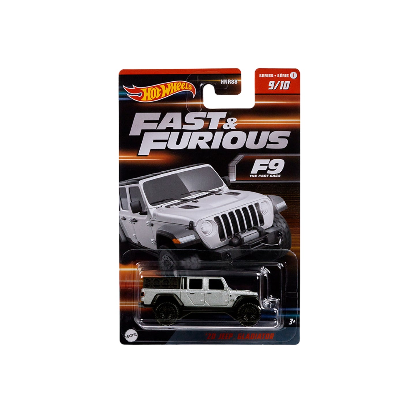 Siêu xe Fast & Furious 20 JEEP GLADIATOR HOT WHEELS HNR88