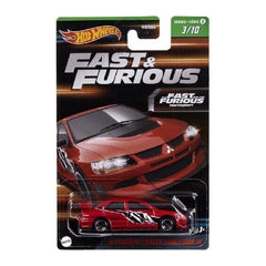 Fast &amp; Furious supercar 2003 MITSUBISHI LANCER EVOLUTION IX HOT WHEELS HNR88