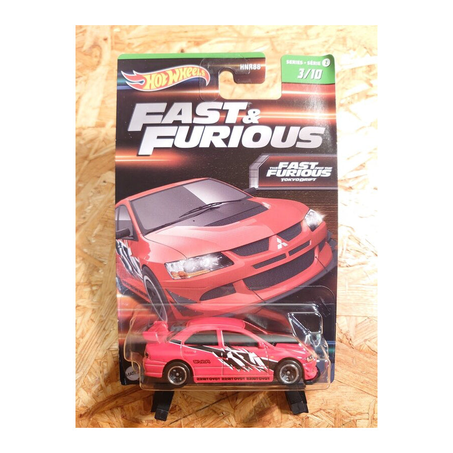 Siêu xe Fast & Furious  2003 MITSUBISHI LANCER EVOLUTION IX HOT WHEELS HNR88