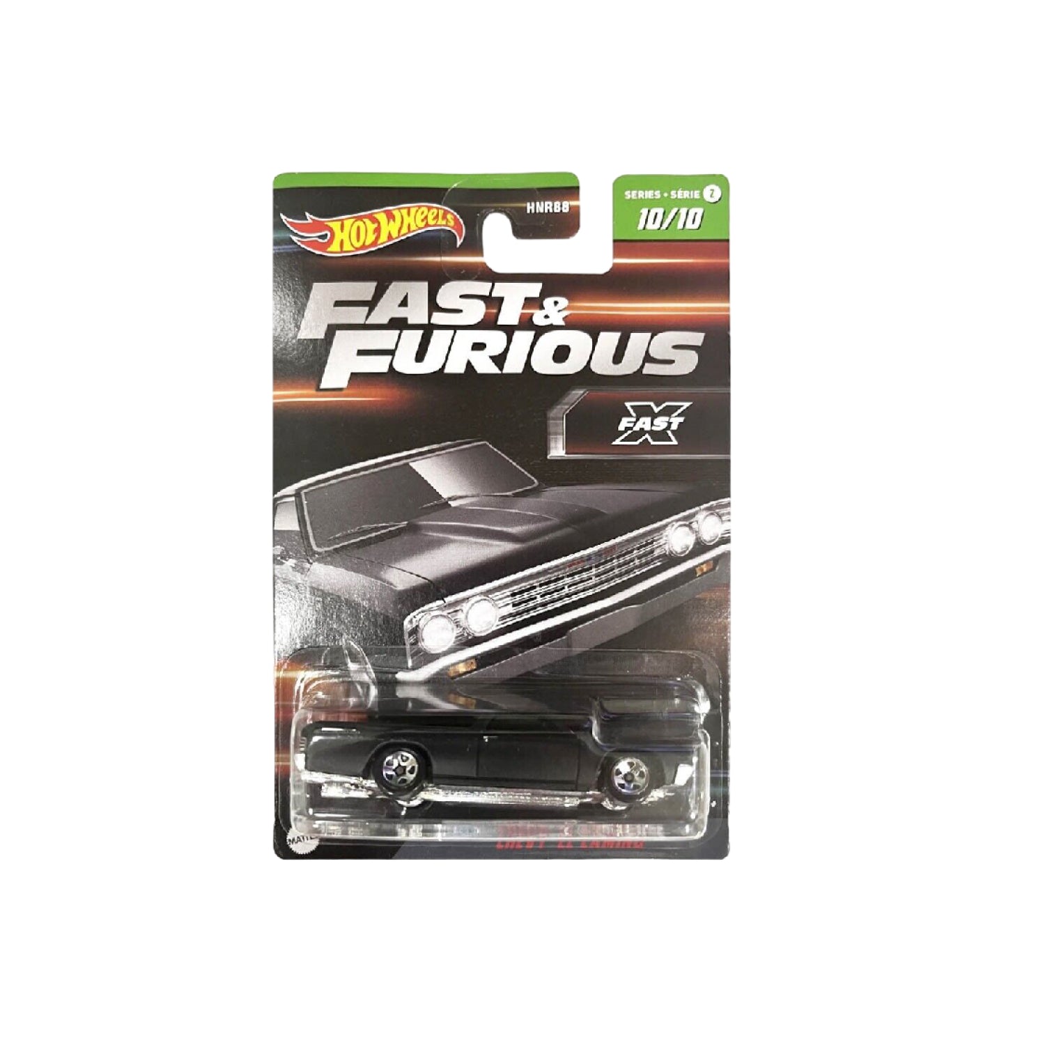 Siêu Xe Fast & Furious 72 El Camino(Dom's Hero Car) Hot Wheels Hnr88