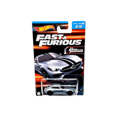 Fast &amp; Furious supercar MERCEDES-AMG GT HOT WHEELS HNR88