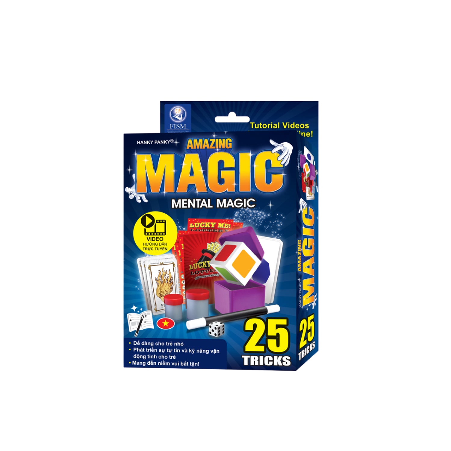 Bộ 25 Trò Ảo Thuật Hấp Dẫn Cùng Nhà Tiên Tri Bí Ẩn Hanky Panky Hp1540