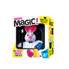 Bộ đồ chơi Happy Magic - các trò ảo thuật cơ bản cùng Nón Hanky Panky HP1974