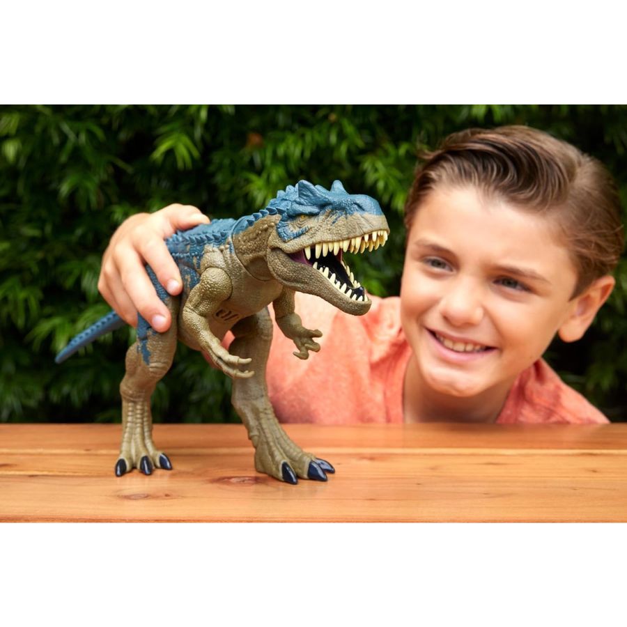 Đồ Chơi Mô Hình Khủng Long Allosaurus JURASSIC WORLD MATTEL HRX50