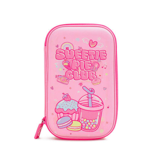 CLEVER HIPPO 3D Sweetie Pie Club Pencil Case HS1113