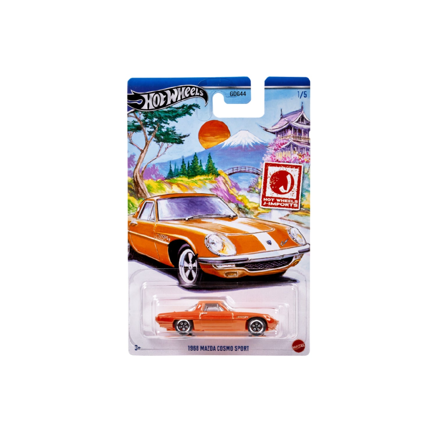 Siêu Xe Thể Thao 1968 Mazda Cosmo Sport Hot Wheels Hwr57
