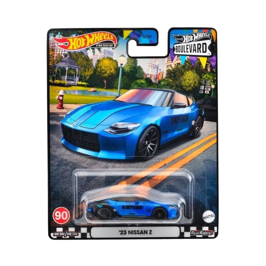 Supercar BOULEVARD '23 NISSAN Z HOT WHEELS GJT68