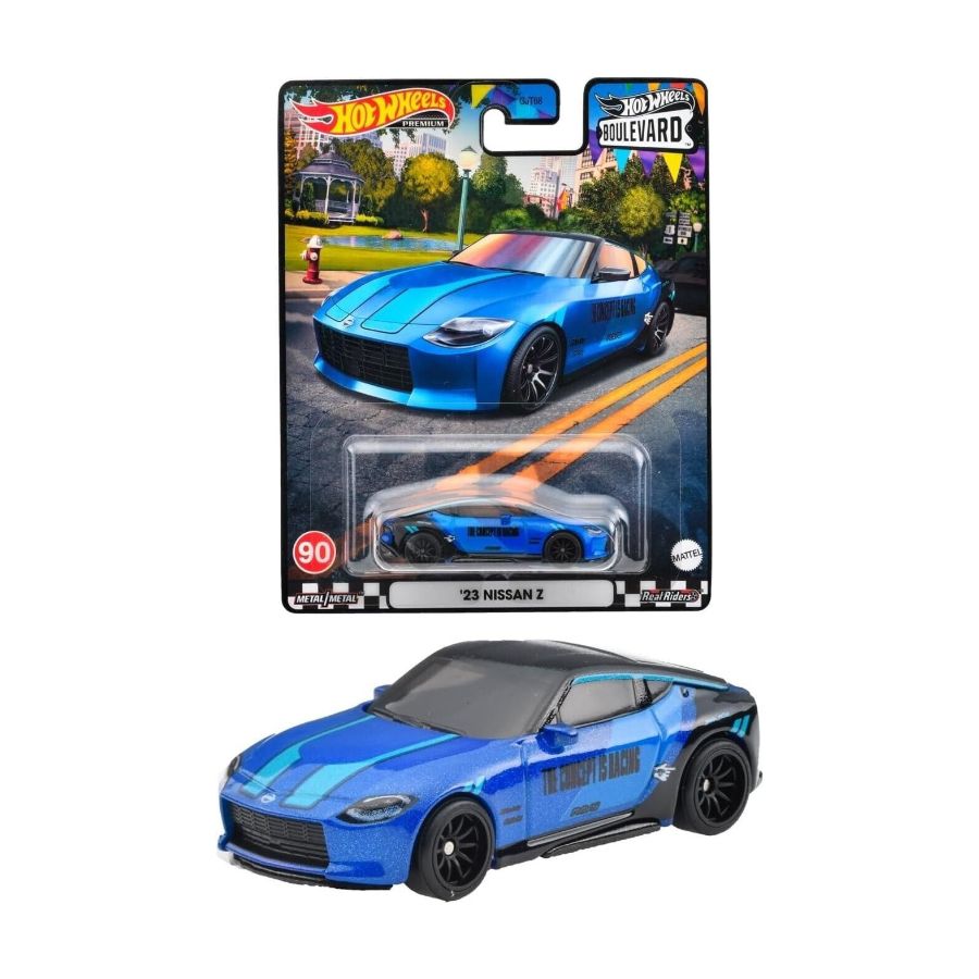 Supercar BOULEVARD '23 NISSAN Z HOT WHEELS GJT68
