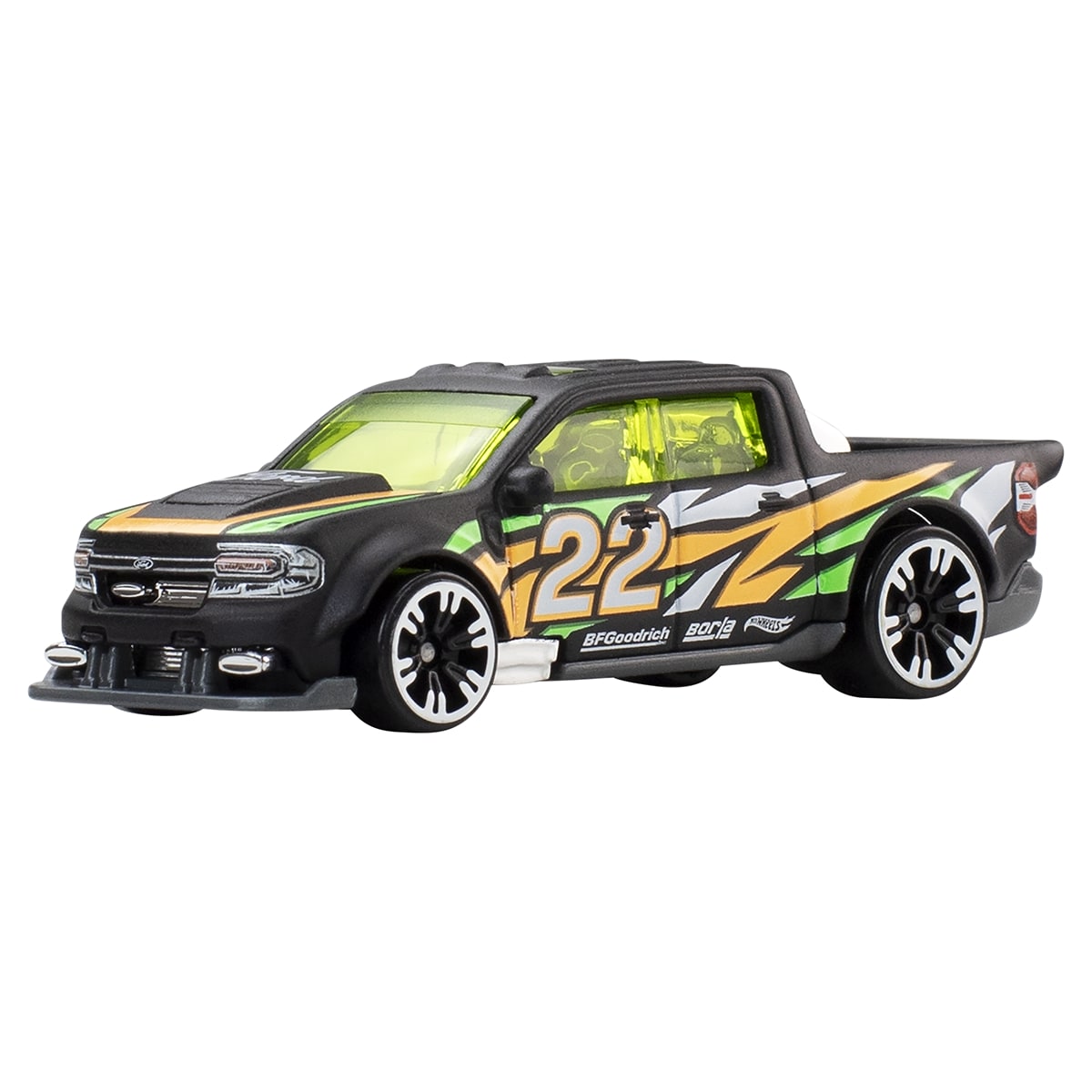 Đồ Chơi Siêu Xe Hot Wheels Neon Speeders '22 FORD MAVERICK CUSTOM HOT WHEELS JKY03/HLH72