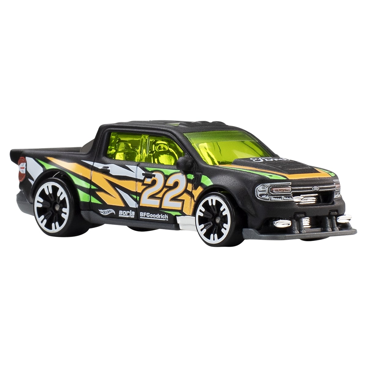 Đồ Chơi Siêu Xe Hot Wheels Neon Speeders '22 FORD MAVERICK CUSTOM HOT WHEELS JKY03/HLH72