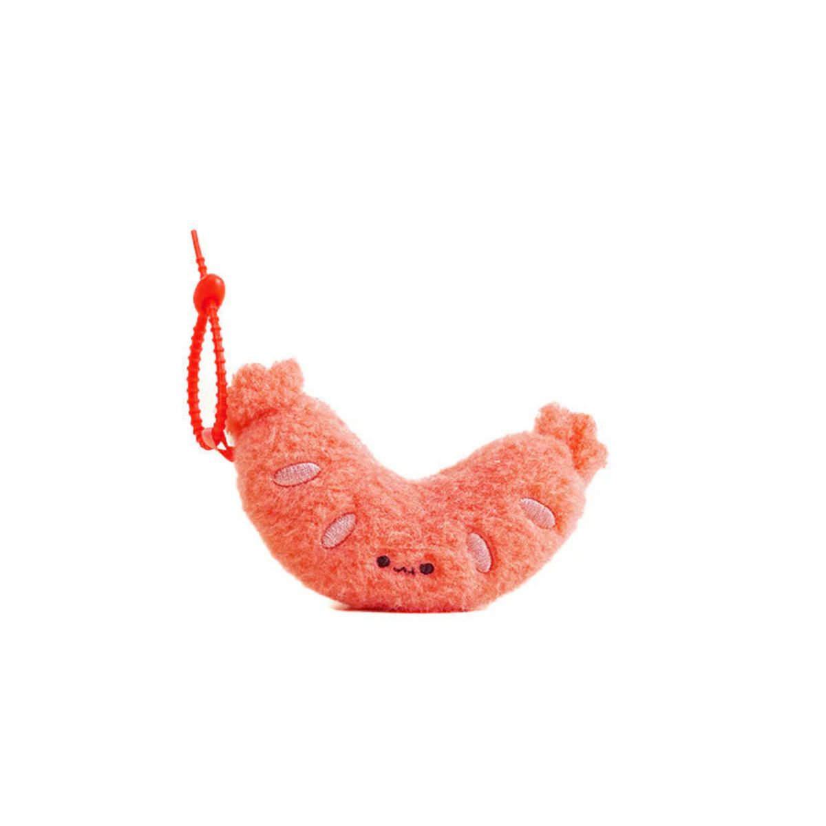 Đồ Chơi Móc Khóa Xúc Xích Đức Nướng BBQ – 8Cm BAZUUYU K2412083