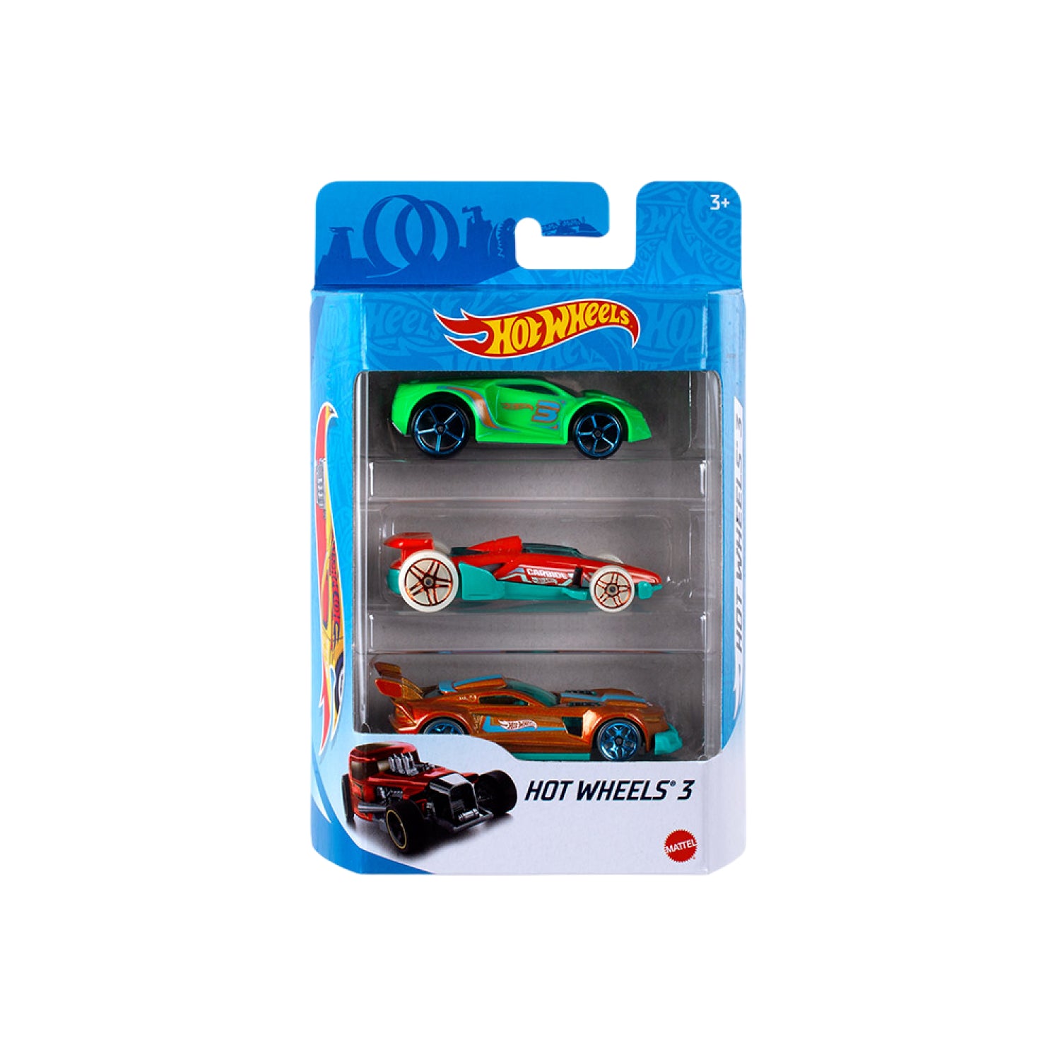 Bộ 3 Siêu Xe Hot Wheels Hot Wheels K5904