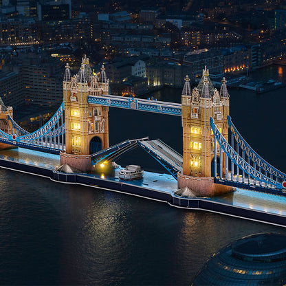 Đồ chơi trẻ em xếp hình 3D có đèn LED: Cầu Tháp London PUZZLES L531H