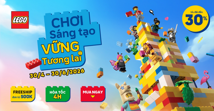 LEGO Playground GIẢM ĐẾN 30%