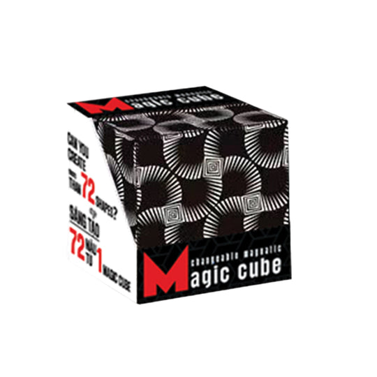 Khối lập phương ma thuật Magic Cube Họa Tiết Trắng Đen MAGIC CUBE MC01