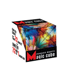 Khối lập phương ma thuật Magic Cube Nhiều Màu Rực Rỡ MAGIC CUBE MC01