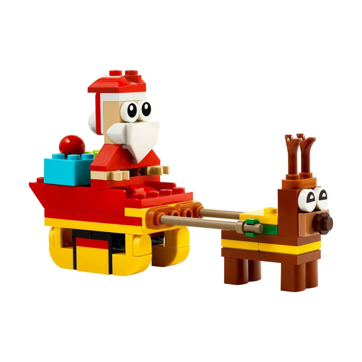 [Quà tặng, không bán] Đồ Chơi Lắp Ráp Xe Tuần Lộc Của Ông Già Noel LEGO MARKETING MKT-30670