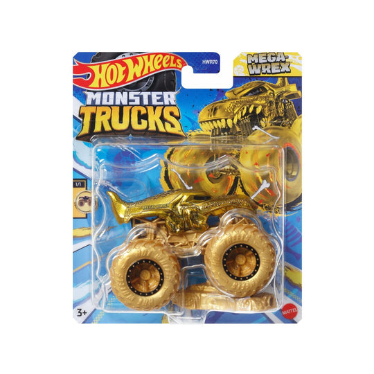 Siêu xe tải quái vật Mega Wrex Golden HOT WHEELS MKT-HWR70