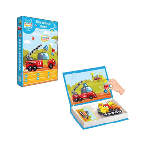 Sách nam châm - Bộ sưu tập xe PEEK A BOO PAB004-1