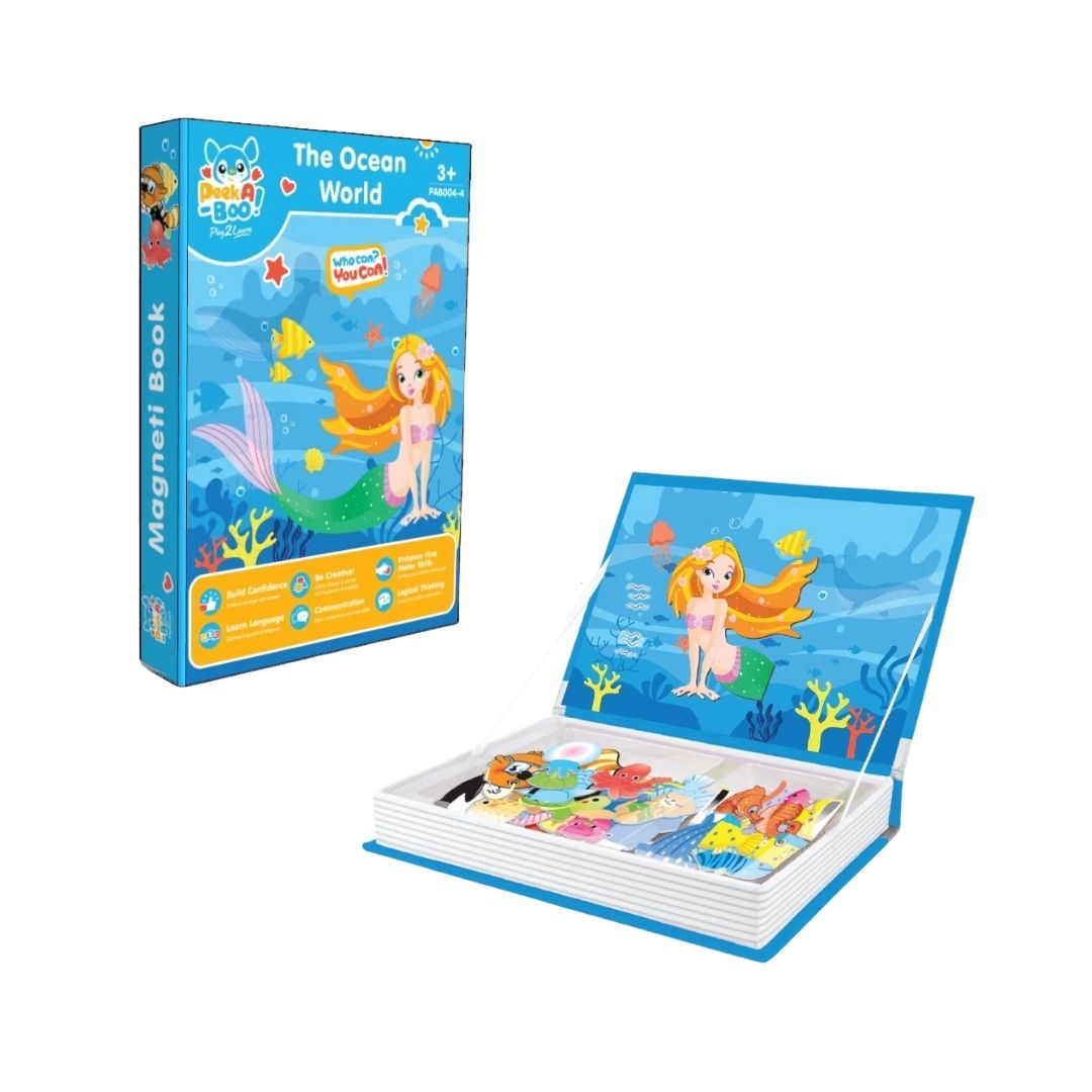 Sách Nam Châm - Thế Giới Đại Dương Peek A Boo Pab004-4