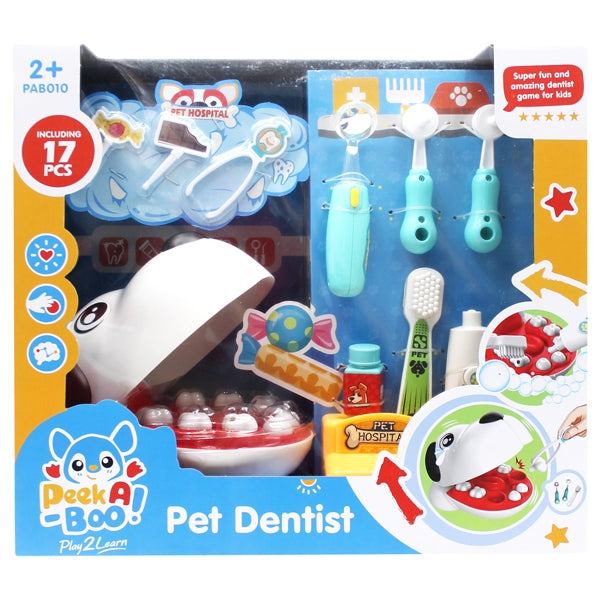 Đồ chơi nha sĩ thú cưng PEEK A BOO PAB010