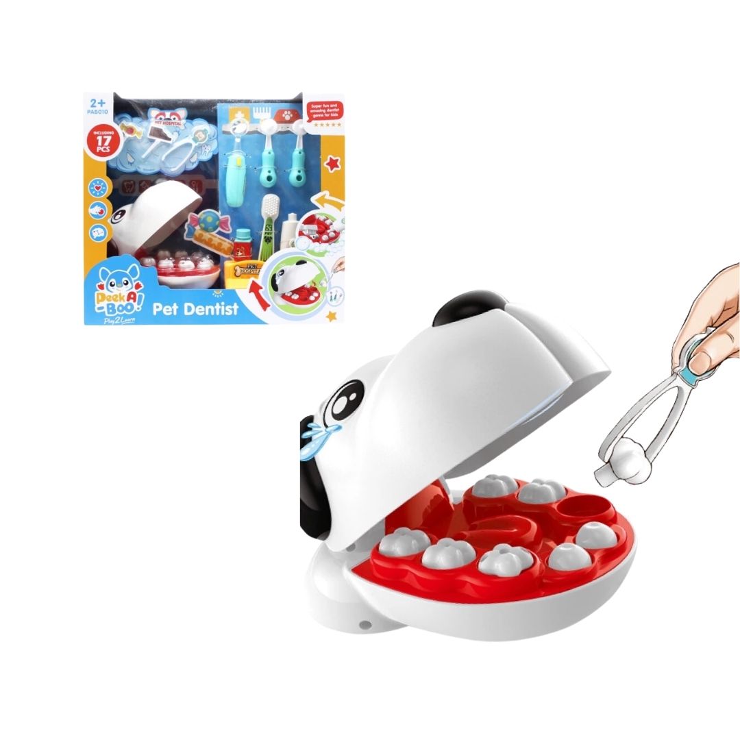 Đồ chơi nha sĩ thú cưng PEEK A BOO PAB010